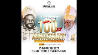 DOCUMENTARY ON MUSAMA DISCO CHRISTO CHURCH ANNUAL CONVENTION (ASOMDWEAFE) 2024