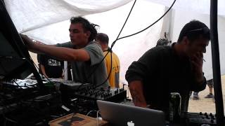 Hesed+Samoth+Brosda Liveset @ Teknival Slovakia 2013/Kierewiet, Exit23 and 013 Area