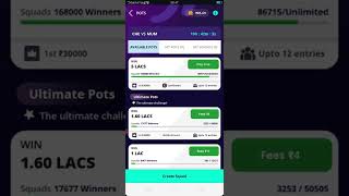 free entry fantasy app / free entry fantasy cricket app