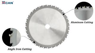 Metal Cutting Blade  Circular Saw Blade For Aluminum Iron Steel Metal Cutting Disc Carbide Saw Blade