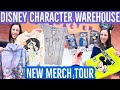 DISNEY CHARACTER WAREHOUSE New Merch Tour March 2023 | International Drive | Disney Outlet