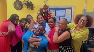 CONNECTING WITH THE COMMUNITY OVER DINNER/ The CPIS Catering TEAM 😎🎄🇯🇲/ Mini Vlog