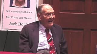 Bogleheads® Conference 2010 - John Bogle \u0026 Bill Bernstein Fireside Chat