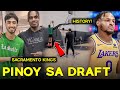 PINOY SA SACRAMENTO KINGS! Para sa Draft? at Bronny James GUMAWA ng HISTORY!