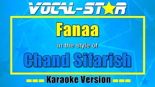 Chand Sifarish - Fanaa (Karaoke Version) with Lyrics HD Vocal-Star Karaoke