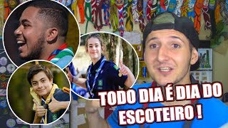 ESCOTEIRO TODO DIA ! | DIA DO ESCOTEIRO 2019