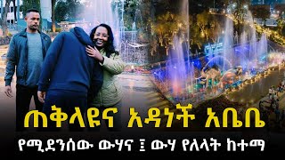 Ethiopia: ጠቅላዩና አዳነች አቤቤ ፤ የሚደንሰው ውሃና ፤ ውሃ የለላት ከተማ #tibebshow  - 2 August 2024