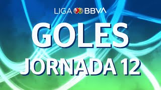 Todos los Goles | Jornada 12 - Apertura 2019 | Liga BBVA MX