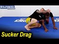 Sucker Drag BJJ Technique by Jeff Glover