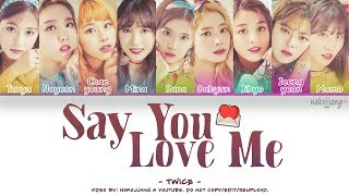 Twice Jelly Jelly Lyrics English