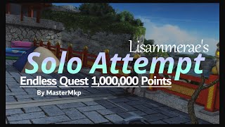 Endless Quest 1,000,000 points attempt SOLO gameplay