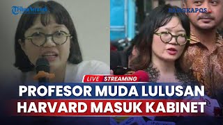 🔴Profil Mentereng Stella Christie, Profesor Muda Lulusan Harvard yang Bakal Masuk Kabinet Prabowo