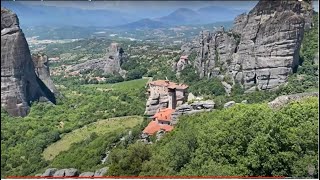 Holy Monastery of Rousanou or Agia Varvara Roussanou. - Meteora Greece - ECTV