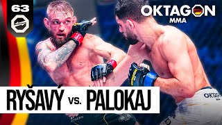 RYSAVY vs. PALOKAJ | FREE FIGHT | OKTAGON 63