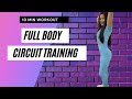 FULL BODY CIRCUIT TRAINING | It's Cecille