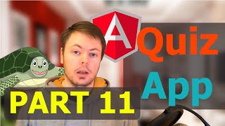 AngularJS Quiz App Tutorial (11/24) - More Bootstrap Styling