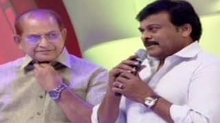 Mega Star Chiranjeevi | Allu Arjun | Superstar Krishna at Santosham Film Awards 2014