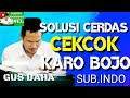 GUS BAHA SOLUSI CERDAS CEKCOK DENGAN ISTRI