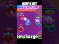 New 8 Bit Hypercharge #shorts #brawlstars