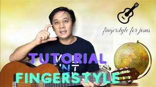 Tutorial Fingerstyle *Selidiki aku lihat hatiku