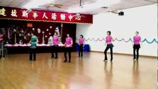 Corazon Y Vida - Line Dance (Dance & Teach) (By Francien Sittrop)