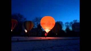 Ballonglühen in Althütte zu NENA- 99 Luftballons