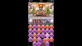 【パズドラ】お正月ダンジョン　初参り　超迎春　高速周回【キルアPT】