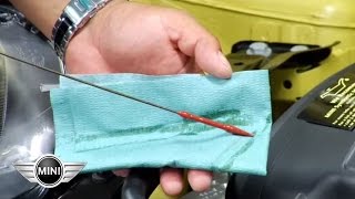 How to Check Your MINI's Oil | MINI USA