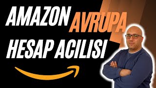 Amazon Almanya ve Avrupa Hesap Acilisi