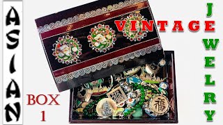 2020.10.04 “What’s in the Box?” (EP15) - Vintage Asian Sterling Silver Jewelry - Box 1