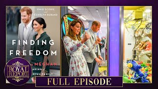 Omid Scobie Talks Harry & Meghan Book 'Finding Freedom' + William & Kate Hit The Arcade | PeopleTV