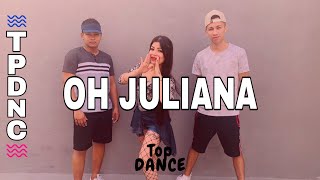 MC NIACK - OH JULIANA ( COREOGRAFIA OFICIAL TOP DANCE)