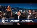 Quentin Tarantino on New Movie with Leonardo DiCaprio, Brad Pitt & Margot Robbie