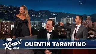 Quentin Tarantino on New Movie with Leonardo DiCaprio, Brad Pitt & Margot Robbie