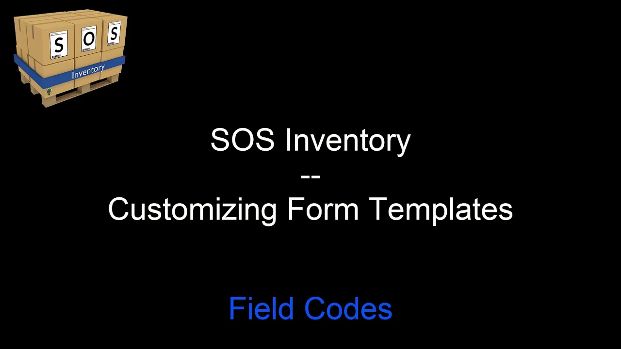 Sos Inventory Mumuhh