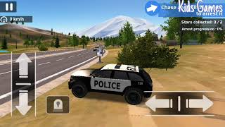 Impossible missions Game Police car