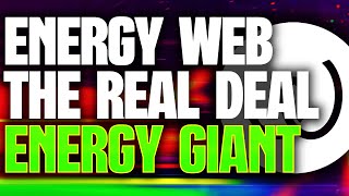 🚨ENERGY WEB TOKEN EWT IS THE REAL DEAL💥🚀THE GREEN SOLUTION TO TRILLIONS🤯THE ENERGY GIANT