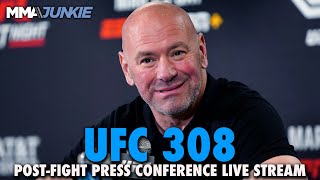 UFC 308: Topuria vs. Holloway Post-Fight Press Conference Live Stream