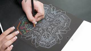 Brea Reese - Scratch Art