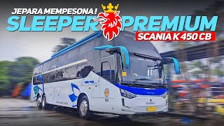 JEPARA MEMPESONA‼️PENDATANG BARU JOIN TREND SLEEPER PAKAI TRONTON‼️RIMBA RAYA PREMIUM SCANIA K450CB