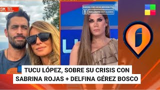 Crisis Tucu López-Sabrina Rojas + Caso Jey Mammon #Intrusos | Programa completo (11/04/23)