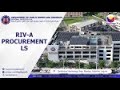 DPWH REGIONAL OFFICE NO. IV-A PROCUREMENT ACTIVITIES APRIL 30, 2024