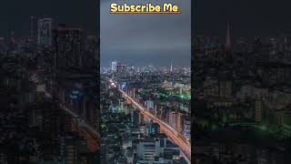 night view in city 💯💞🥀💝3D#SRAACREATORS#shorts#youtubeshorts#viral
