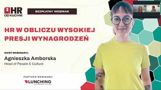 HR od kuchni: HR w obliczu wysokiej presji wynagrodzeń