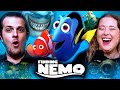 HE TOUCHED THE BUTT!! **FINDING NEMO** First Time Reaction