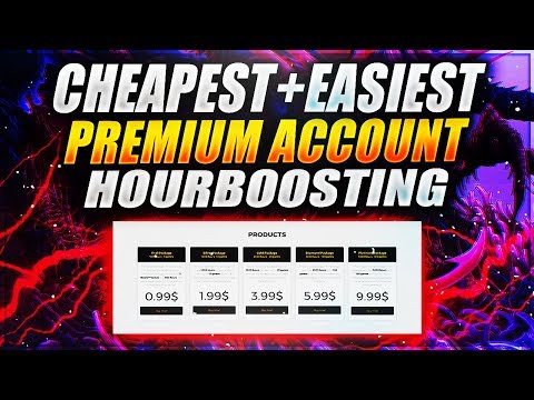 THE CHEAPEST + EASIEST TO USE HOUR BOOSTER EVER! (HourBoost.com) THE CHEAPEST + EASIEST TO USE HOUR BOOSTER EVER! (HourBoost.com)