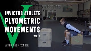 Seated Box Jumps \u0026 Broad Jumps | CrossFit Invictus