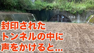 封印されたトンネルから謎の声が！苫田ダム見学Part1【SiphonTV318】