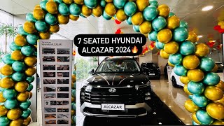 2024 Hyundai Alcazar Facelift | 7 seater Signature Variant | Petrol Automatic | Full Review