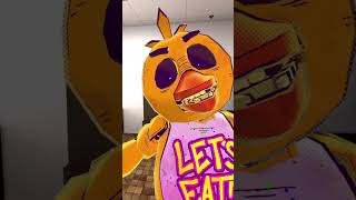 Chica's midnight snack  #recommended #fnaf #vr #funny #fyp #freddyfazbear #chica #vrchat